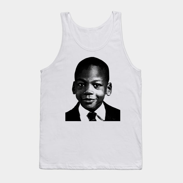 Kids Michael Jordan - Retro 80s Tank Top by idontwannawait